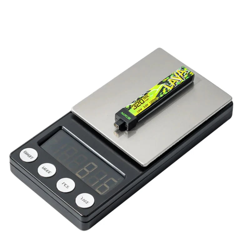 BETAFPV LAVA II 1S 320mah 3.8V 95C Battery BT2.0 Connector ForAir65, Meteor65 Pro, Cetus