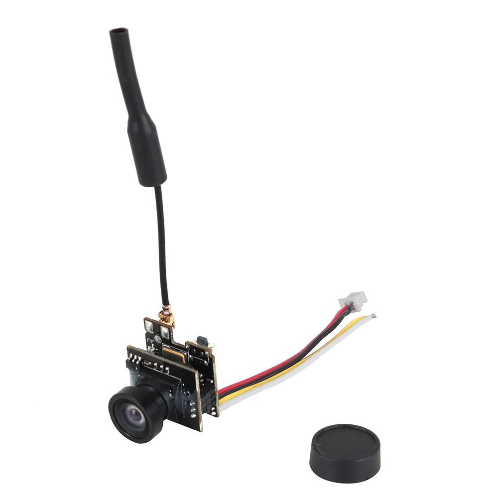 RC Micro Camera FPV AIO 5.8G 25MW 40CH 800TVL Transmitter LST-S2+ FPV Camera With OSD Parts For Racing Drone