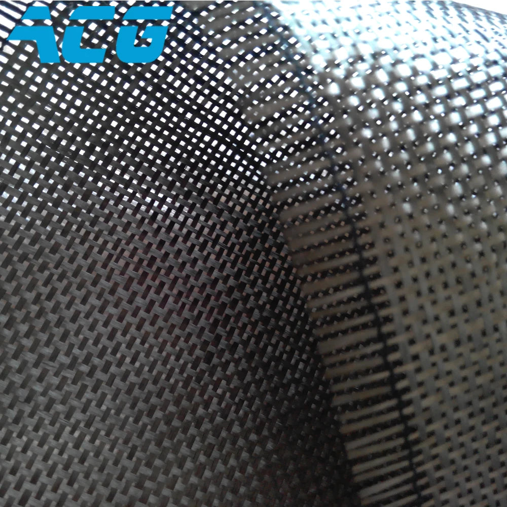 10m/lot super light 50-120g 1K carbon fiber fabric cloth  for airplane models