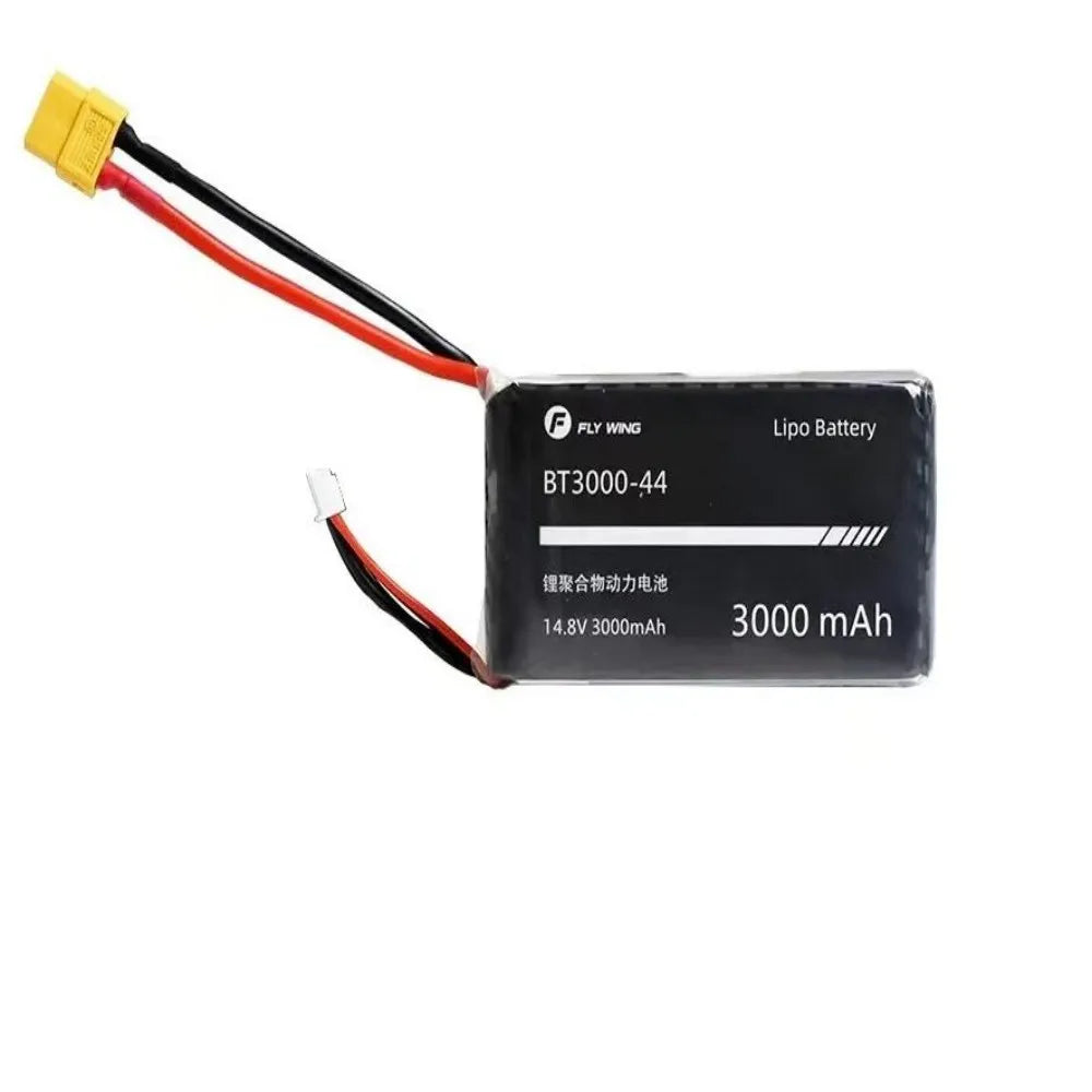 FLY WING FW450 FW450L 14.8V 3000mAh 5000mAh Battery V2 V3 Bell 206 UH1 Bell412 MH-60 EC135 RC Helicopter Spare Part Lipo