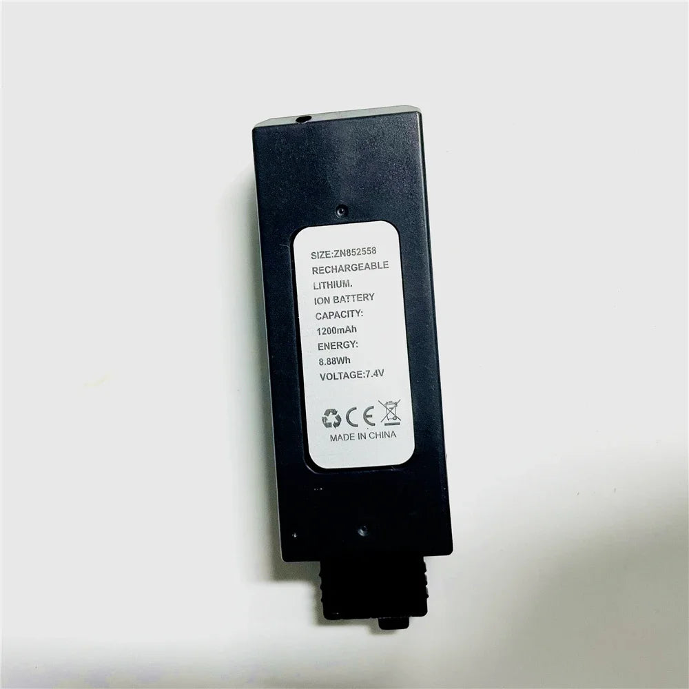 Original 7.4V 1200mAh Lithium Battery Replacement Spare Parts for RC ERA C189 MD500 Bird RC Helicopter - Essential Helicopter Ac