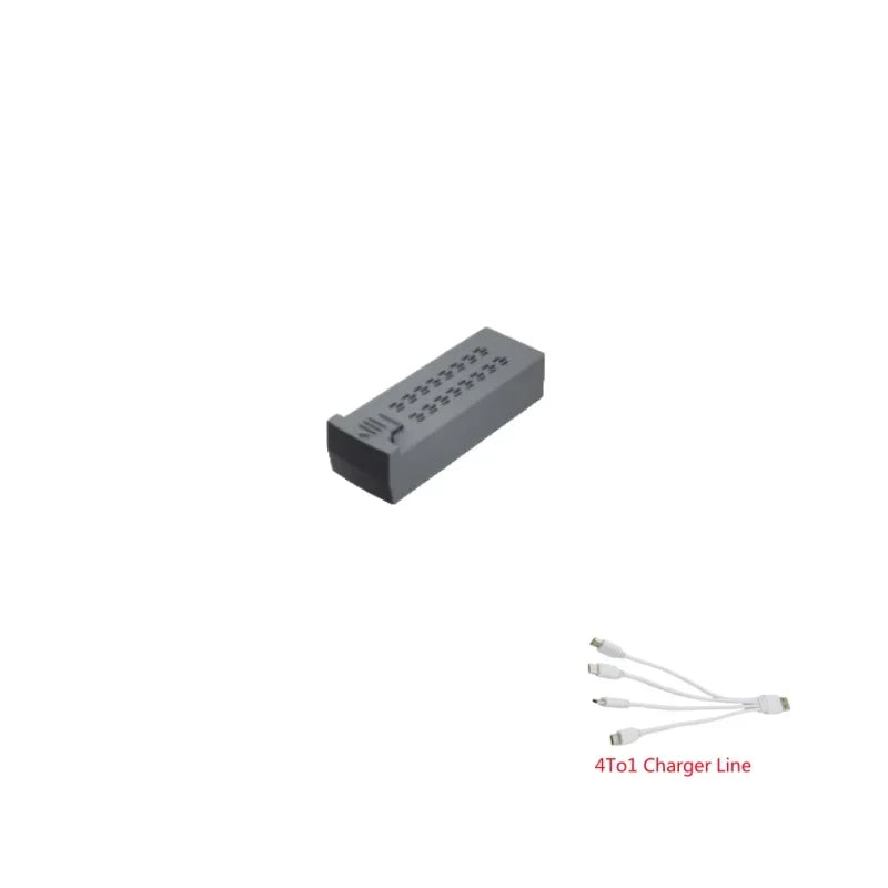 F8 MAX Brushless GPS Remote Control RC Drone Quadcopter Spare Parts Accessories 7.4V 3000Mah Battery Propeller Arm USB Charger