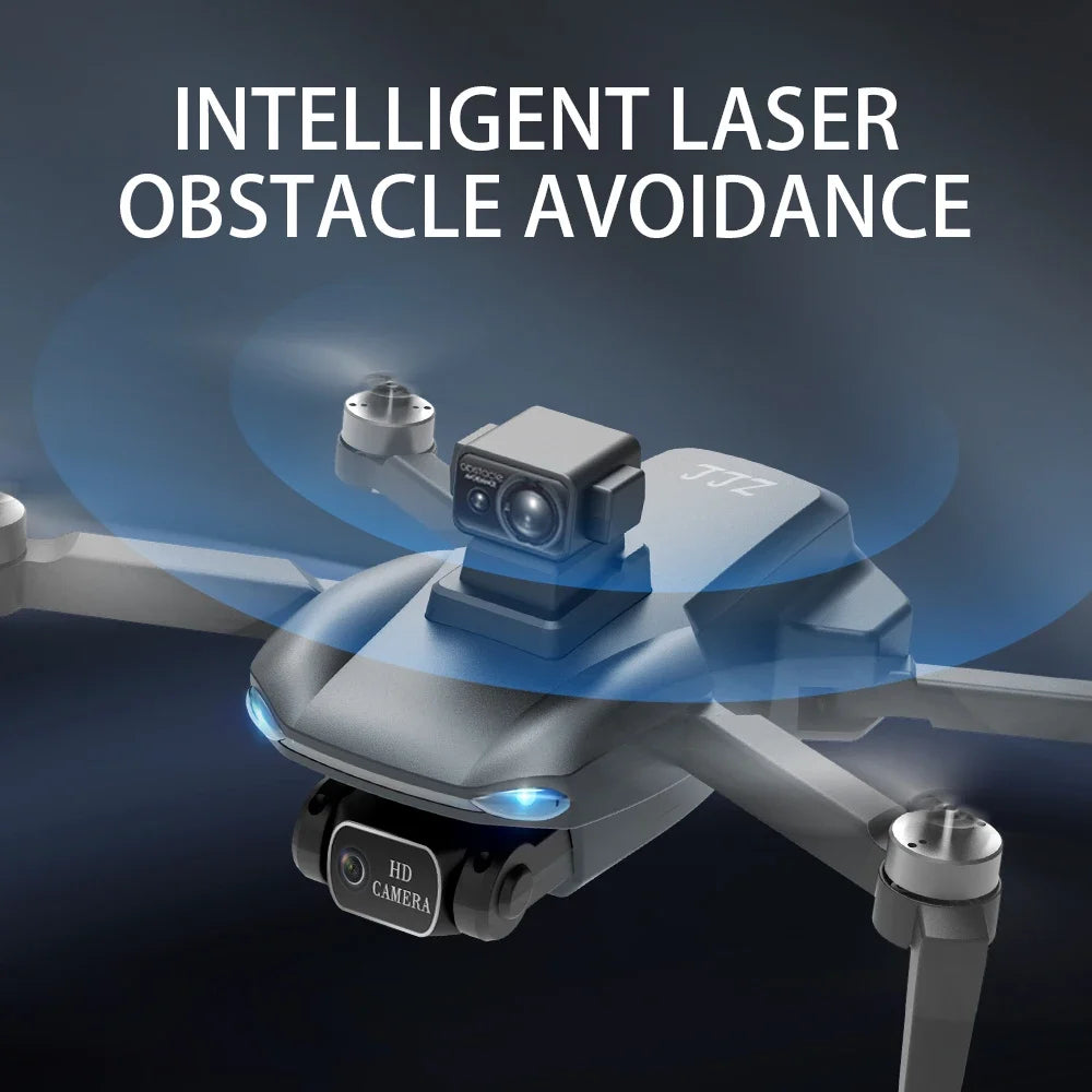 SG108 Max Drone Professional Foldable RC Quadcopter with 4K Camera Brushless Motor 5G GPS Obstacle Avoidance Helicopter Toy
