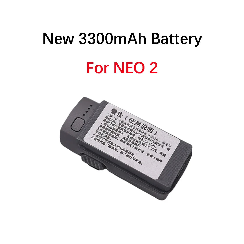 DJI Neo 2 3300mAh Replacement Battery High-Capacity 25Min Long-Lasting Repair Part for Drone Equipment