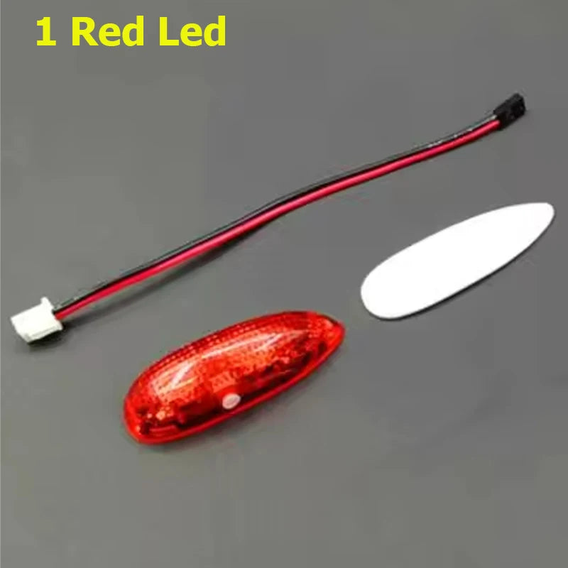 ZMR Wireless Navigation Light III 1S Rechargeable 4 modes LED lights for RC Airplane Hobby Plane Drone Car Boat Toy Part