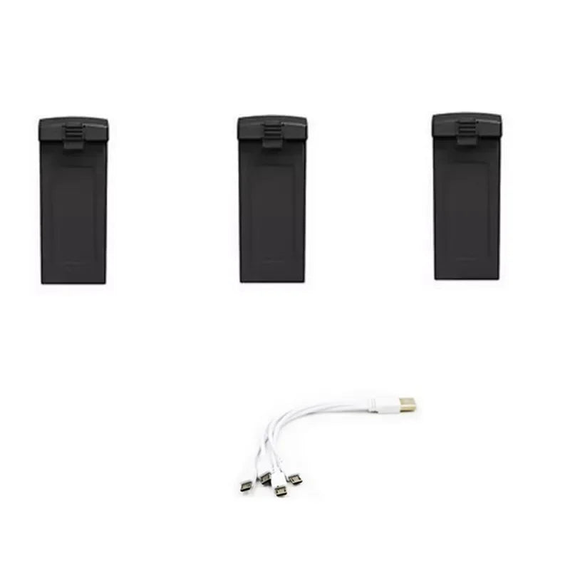 SG109 MAX RC Drone Spare Parts 3.7V 2000mAh Brushless Drone Battery with Propeller Compatible with SG109MAX Drone Accessory