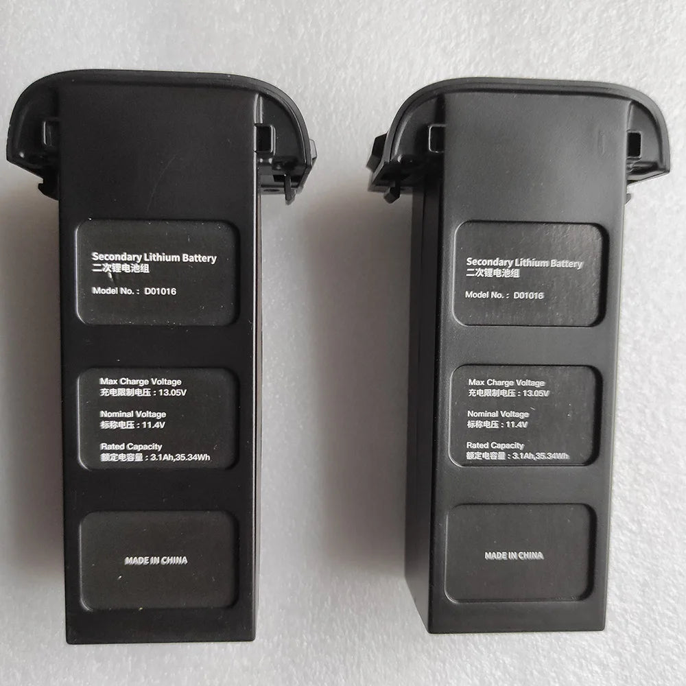 Original 11.4V 3100mAh Li-Poly Battery For CFly Faith 2 3-Axis Gimbal Professional 4K HD Camera GPS 5KM FPV RC Drone Spare Parts
