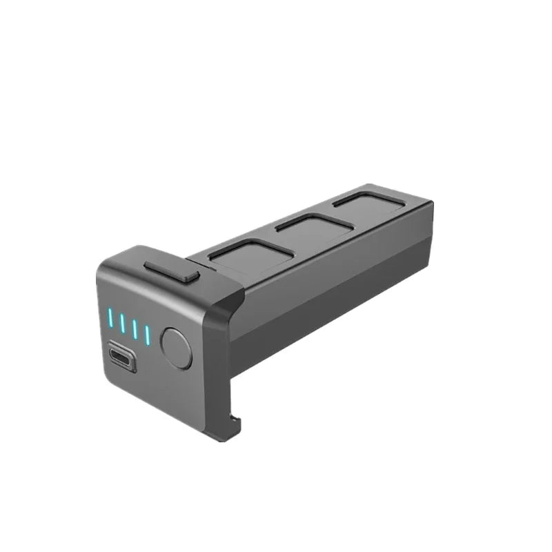 YUNX玩具SJRC F7/F7S 4K PRO无人机原装电池11.1V 2600mAh，带实时电量显示的备用电池