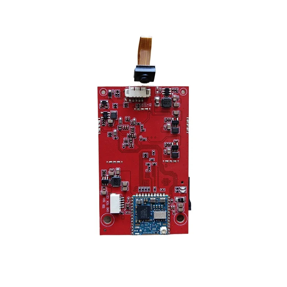 云迅玩具SG909 XiL019遥控无人机三轴云台上下壳、ESC接收板、GPS、螺旋桨、前后臂、马达框架