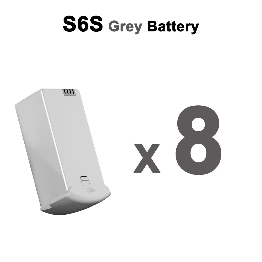 Wholesale Original LSRC S6S Drone Battery 7.4V 1600mAh For S6S MINI Dron Battery Lipo Battery Accessories S6S Parts