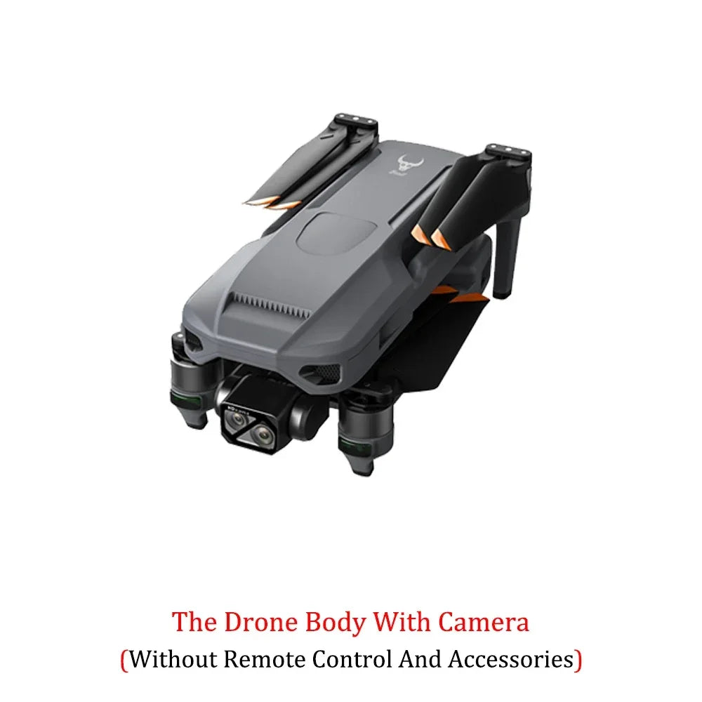 ZLL SG909 Drone Body with Obstacle Avoidance Propeller Original Spare Part - Choose Touch Or Ordinary Screen rc Toy Accessories