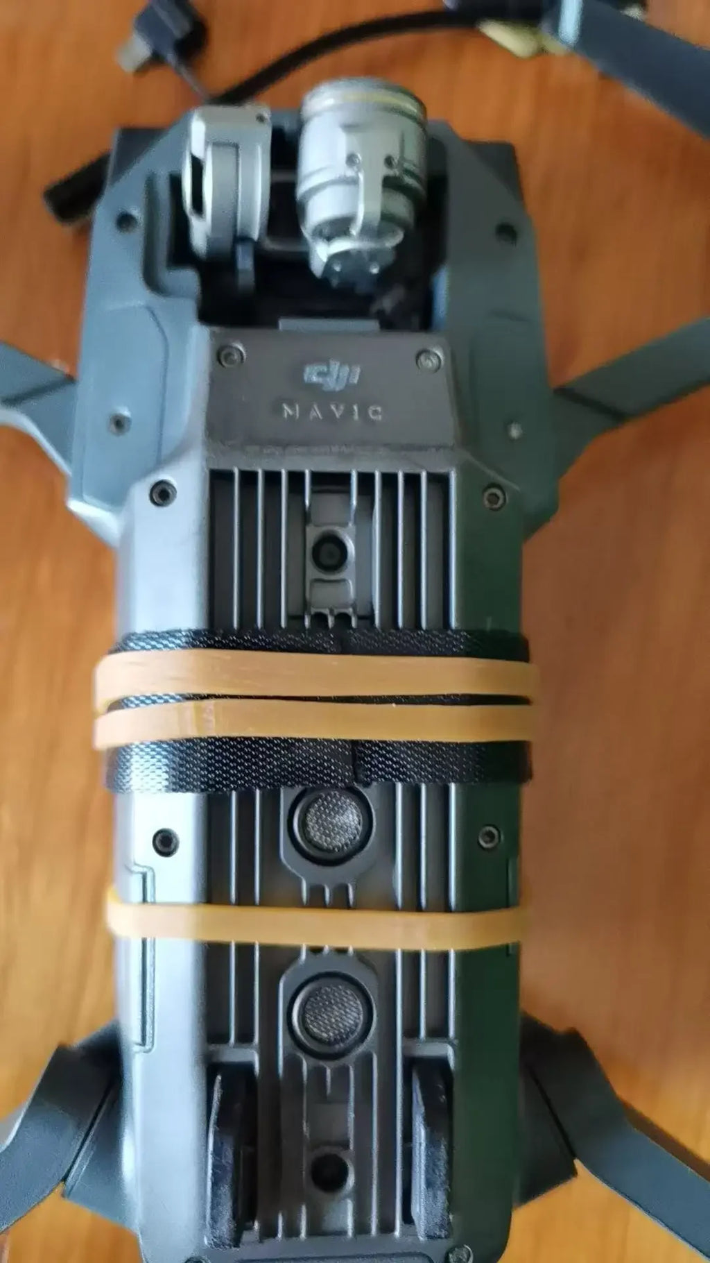 For DJI Mavic Pro DIY Modified Flight Battery, 7700/12800mAh Upgrade Capacity, 40~55 Mins Ultra Long Endurance