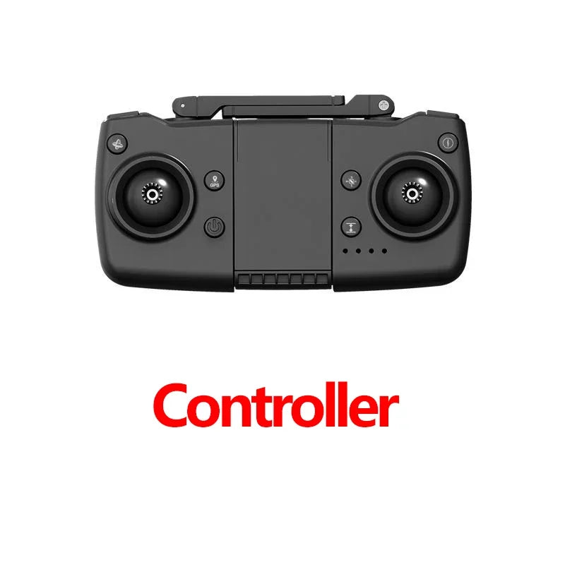YUNX toys LYZRC L900 Pro无人机配件套装，包括上壳、下壳、接收器、GPS、螺旋桨和相机臂。