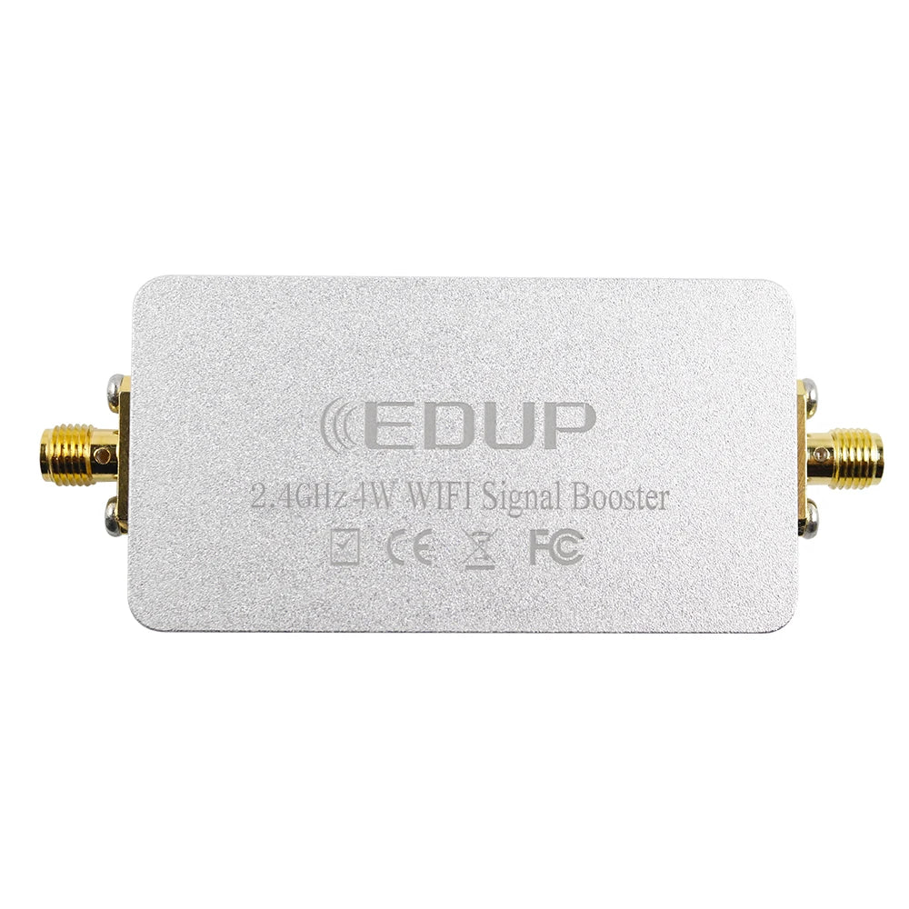 Wifi Booster 4W Wi-fi Signal Amplifier 2.4GHz WiFi Extender Detachable Antenna Range Extend Repeater For Router Drone