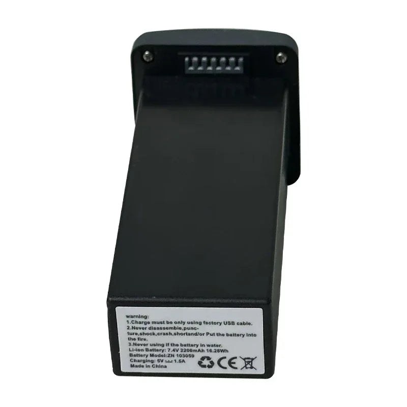 Dual Capacity Original Flight Battery 7.4V 2200mAh 3800mAh Specially for SG109 Max2 8K GPS RC Drone Spare Power Pack