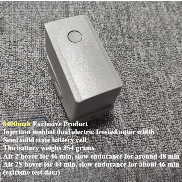 New 2025 Series plus Batteries for DJI Air 2/Air 2s Ultra Long Endurance 5000mAh/10000mAh/12000mAh Suitable Battery Parts