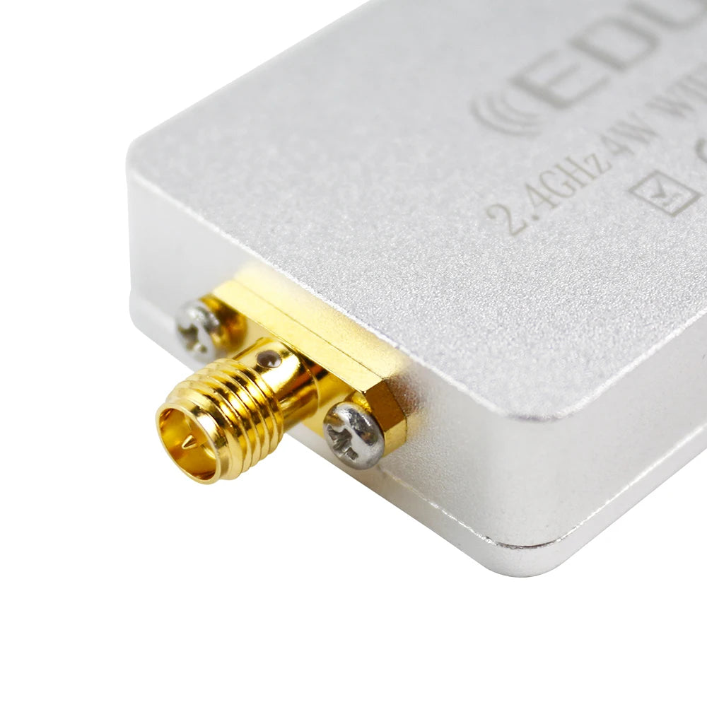Wifi Booster 4W Wi-fi Signal Amplifier 2.4GHz WiFi Extender Detachable Antenna Range Extend Repeater For Router Drone