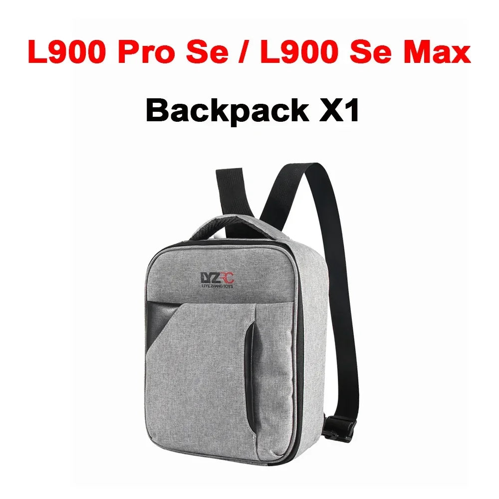 云讯天翼L900 Pro Se/Se Max无人机存储包，专业4K相机无人机背包，适合YUNX玩具品牌。
