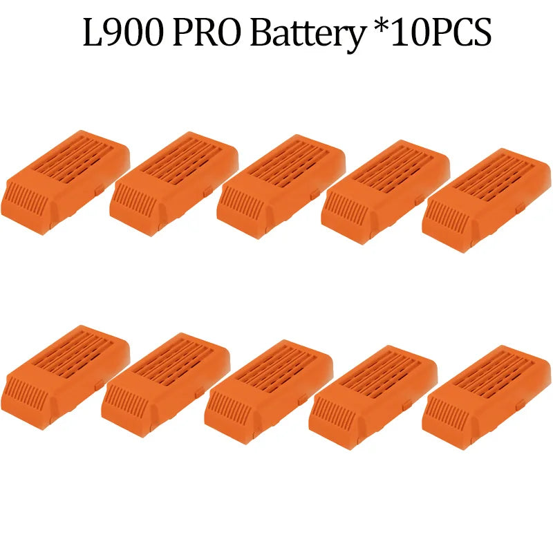 L900 PRO Drone Battery 7.4V 2200mAh For L900 PRO 4K GPS Drone Battery Accessories RC Quadcopter FPV Camera Drone Battery Parts