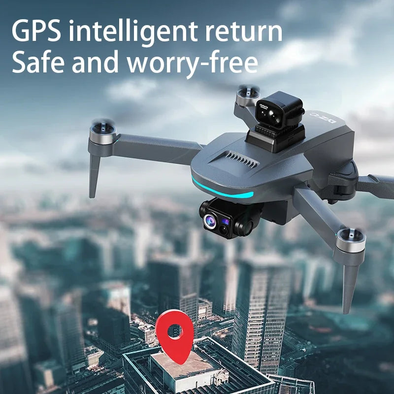 NEW L200 plus MAX GPS Drone Mini 249g Brushless RC Quadcopter with 5G WiFi FPV 4K HD Camera 3-Axis Gimbal 360 Obstacle Avoidance