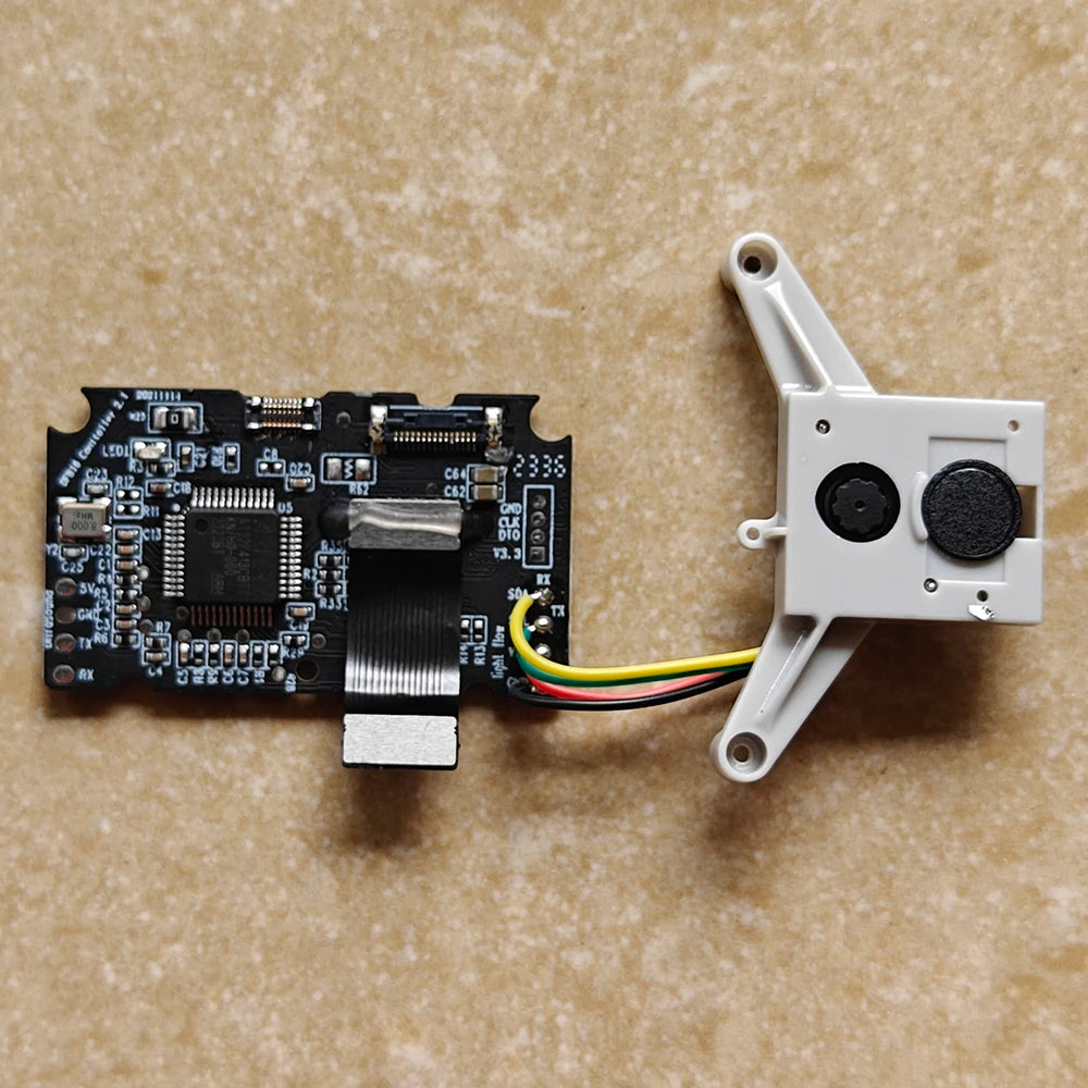 C-Fly Faith Mini 2 RC Drone Spare Parts Kit - Lower Shell Receiver GPS Propeller Chipset 3-Axis Gimbal Camera Arm Motor