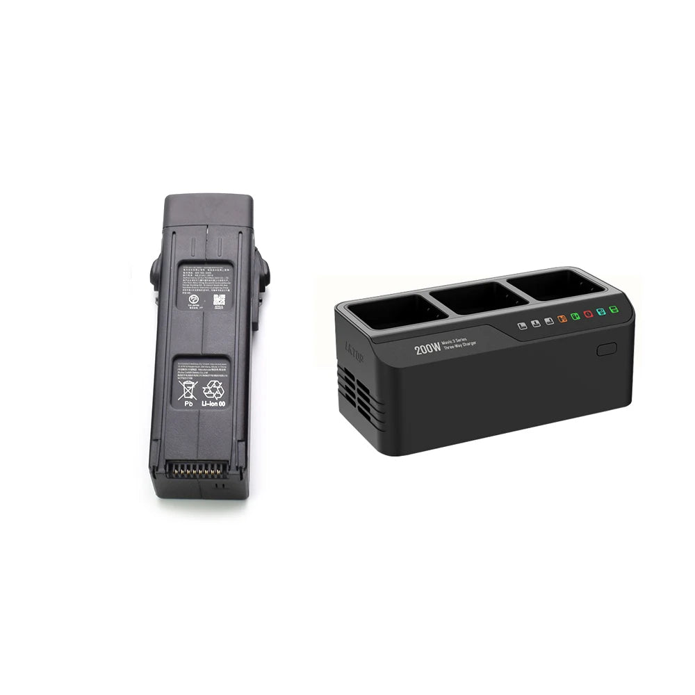 Original 9000/12000mAh Flight Battery for DJI Mavic 3/3 Classic/3 pro Series 200W LKTOP Spare Part High Capacity Drone Battery