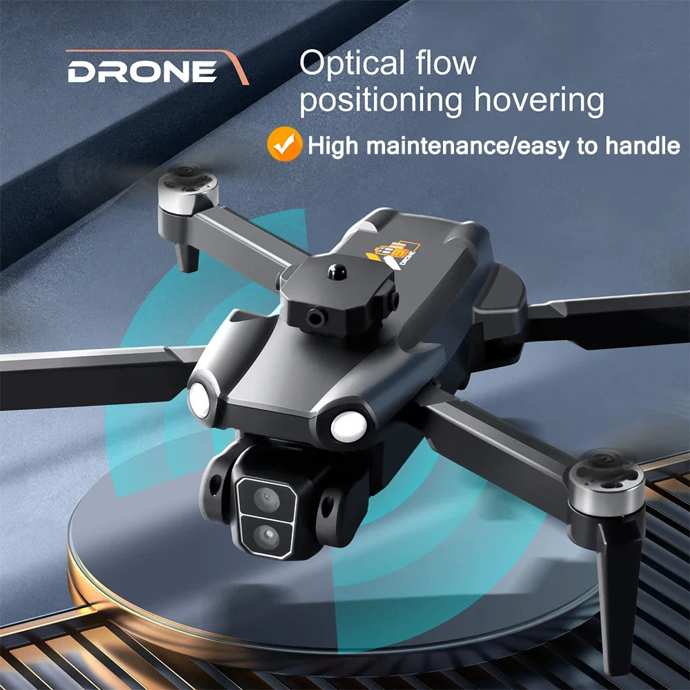 S119 Smart Drone 8K HD Camera Foldable Obstacle Avoidance Helicopter FPV 5G with Wide Angle Height Maintaining RC Helicopter Toy