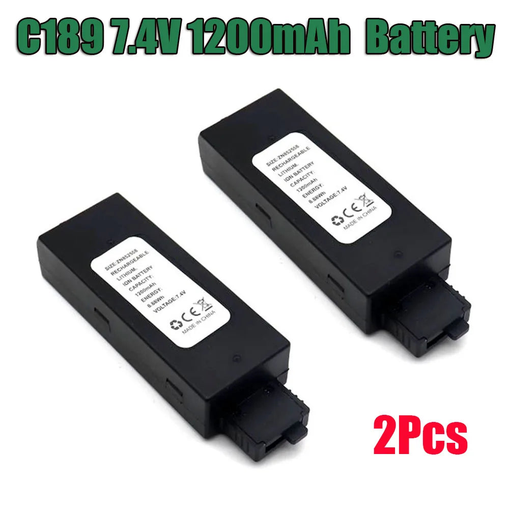 Orginal C189 MD500 RC ERA Bird Helicopter Original Battery Spare Parts