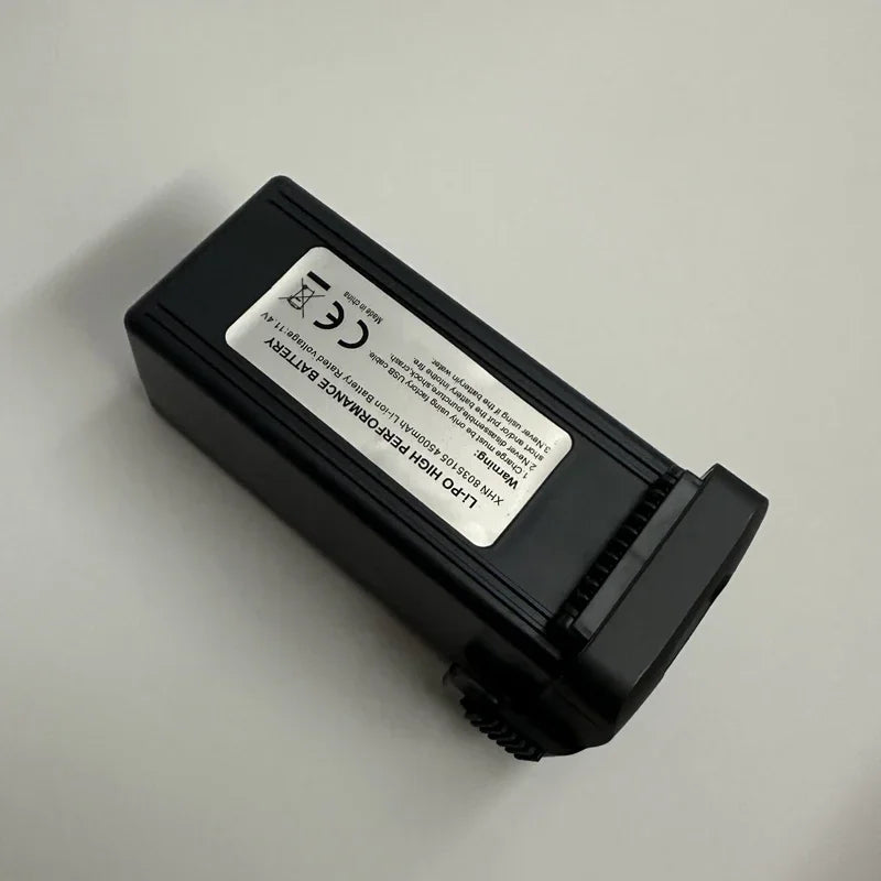 11.4V 4500mAh Intelligent Lipo Battery For Wing 6 GPS Drone Original Accessories Flight time 45Mins RC Quadcopter Spare Parts