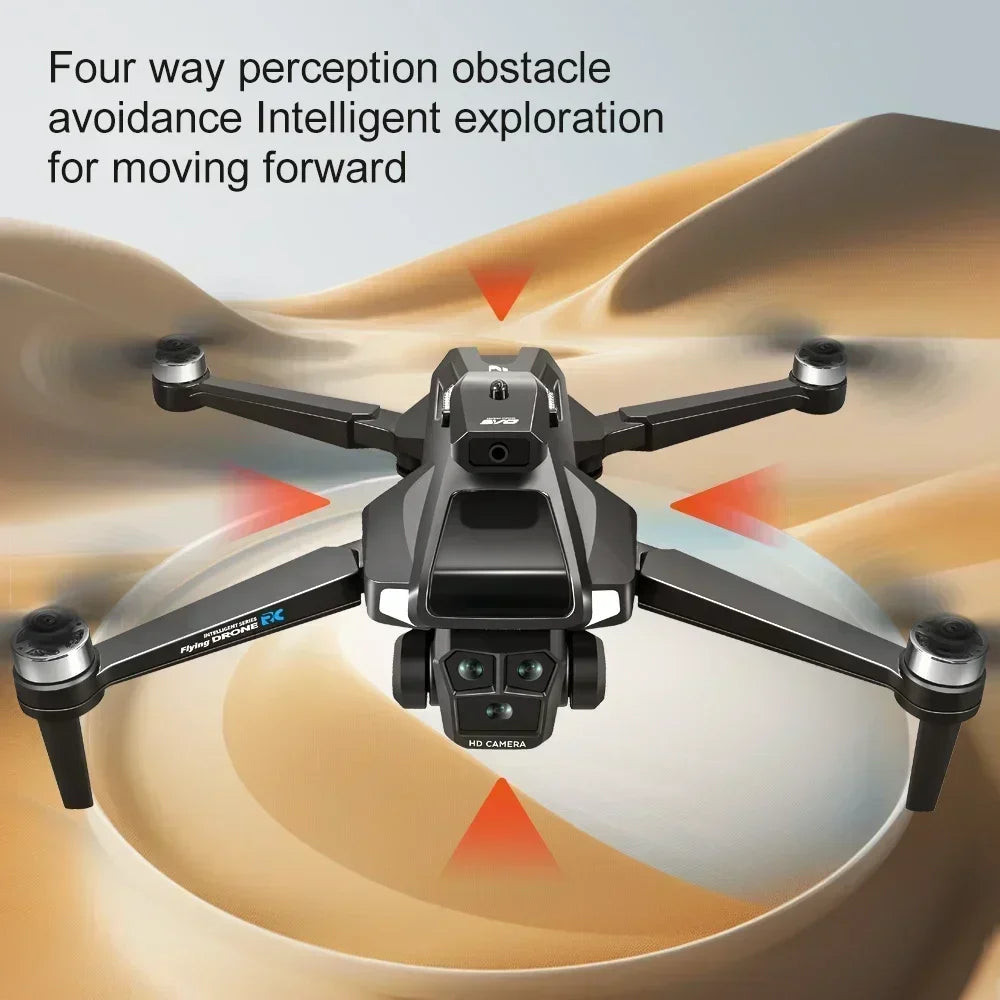New M22 Max 8K Professional HD Drone with Optical Flow Quadcopter Aerial Photography Obstacle Avoidance Card Reader for Videogra