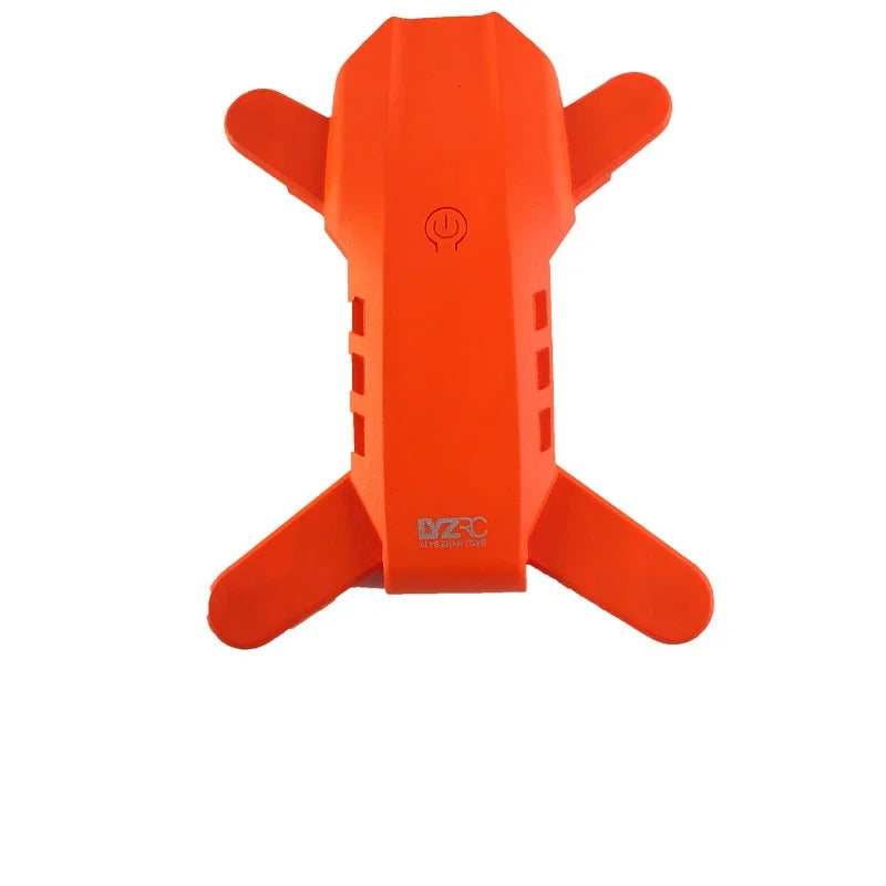 YUNX toys LYZRC L900 Pro无人机配件套件，包括陀螺仪上下壳、接收器、GPS、螺旋桨和相机臂