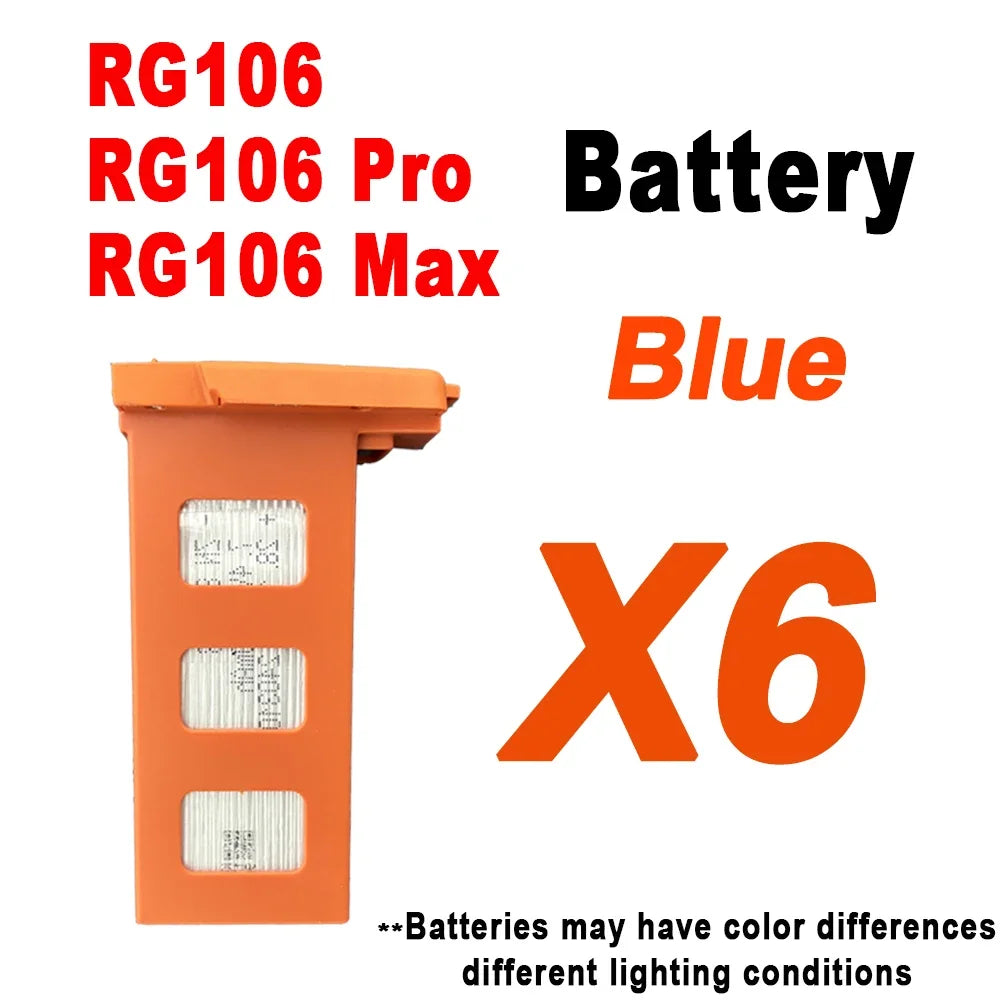 云讯玩具RG106 pro无人机备用电池7.4V 3800mAh，适用RG106 pro Max无人机，航拍无人机配件