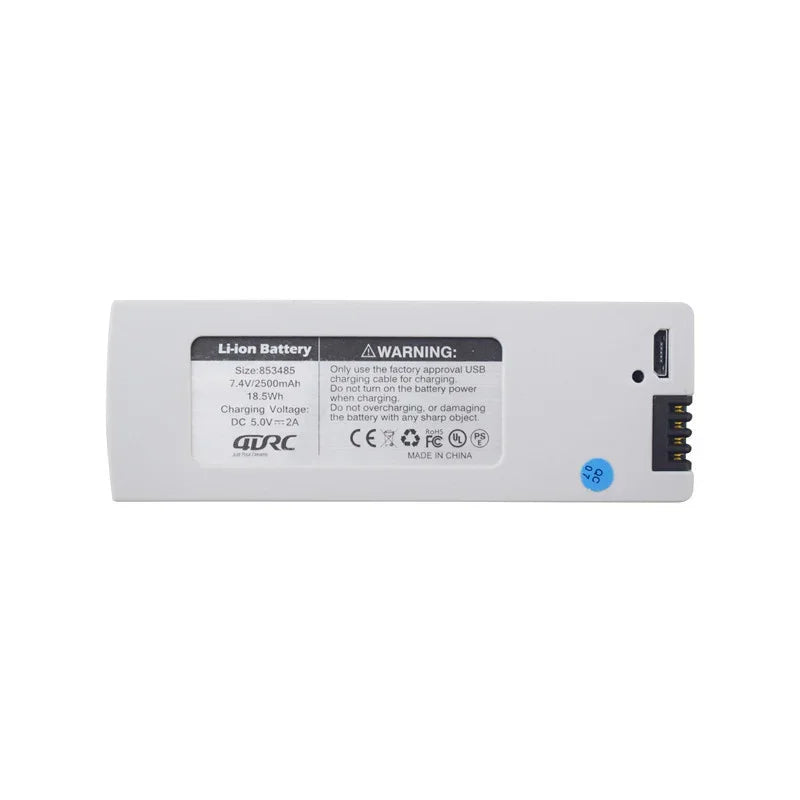 RC Drone Battery 7.4V 2500mAh Lipo Battery For 4DRC F8 4D-F8 Four Aerial Photography Quadcopter Helicopter 7.4V Battery