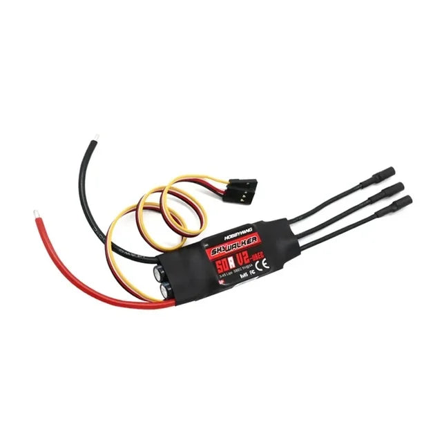 Hobbywing Skywalker 15A/30A/40A/50A/60A/80A/100A V2 Speed Controller ESC With UBEC For RC FPV Quadcopter Airplanes Helicopter