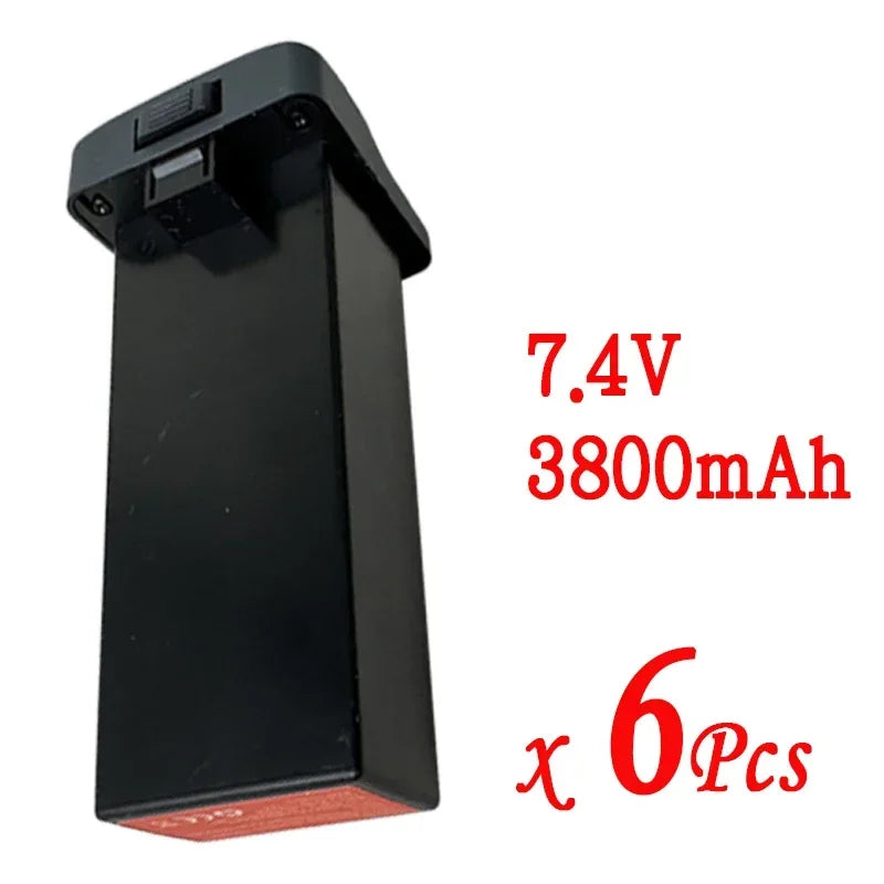 Dual Capacity Original Flight Battery 7.4V 2200mAh 3800mAh Specially for SG109 Max2 8K GPS RC Drone Spare Power Pack