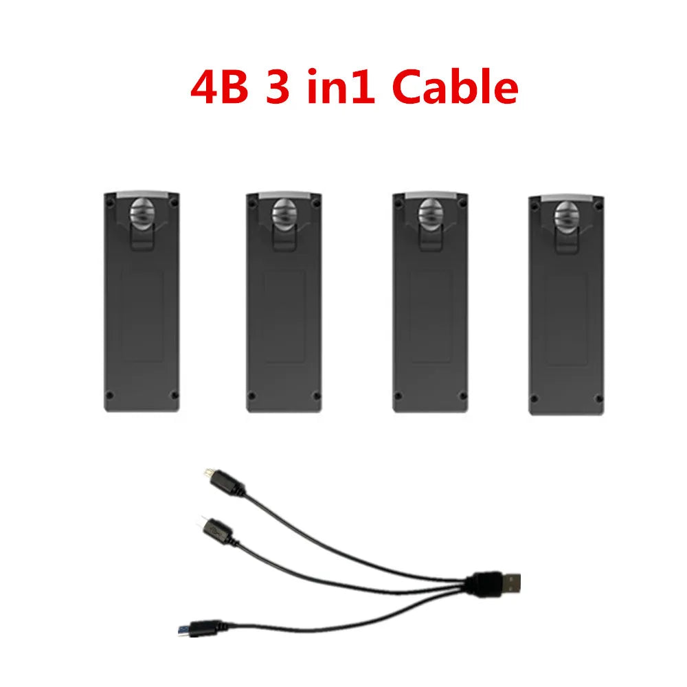 Original L106-1 GPS Drone Battery Accessories 3.7V 2000mAh / Propeller Blade / Use For L106-1 PRO Drone