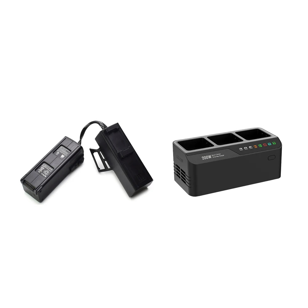 Original 9000/12000mAh Flight Battery for DJI Mavic 3/3 Classic/3 pro Series 200W LKTOP Spare Part High Capacity Drone Battery