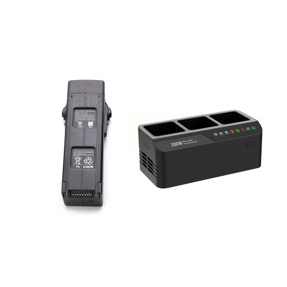 云迅无人机电池，9000mAh/12000mAh高容量智能飞行器备用电池适用于DJI Mavic 3系列无人机