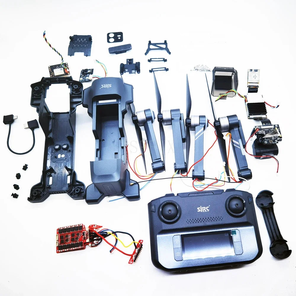 SJRC F22 S3 PRO/XR RC Quadcopter Spare Parts - Body Cover Blade Arm Motor Receiver ESC Controller - Drone Repair Kit Accessories