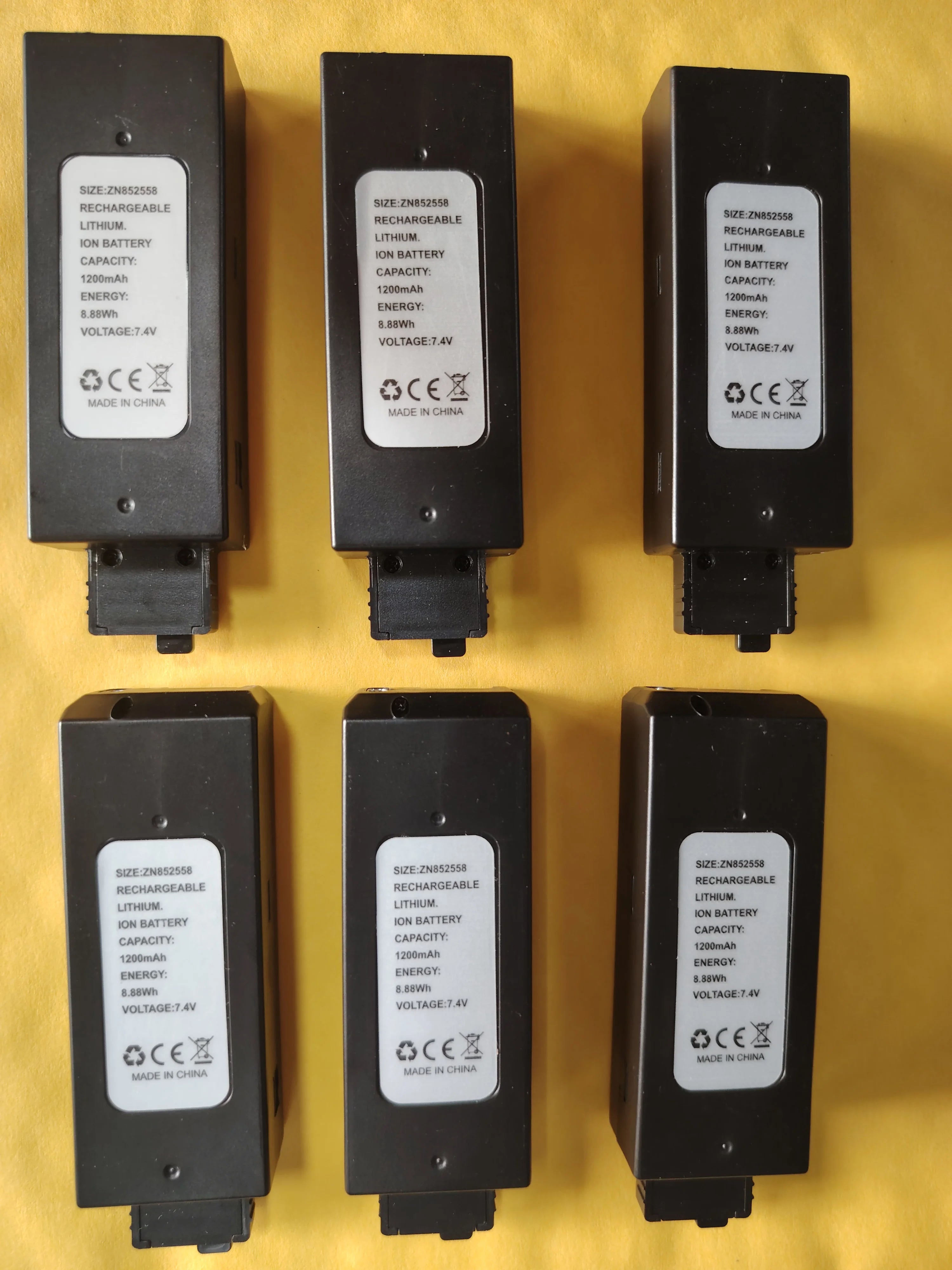 Orginal C189 MD500 RC ERA Bird Helicopter Original Battery Spare Parts