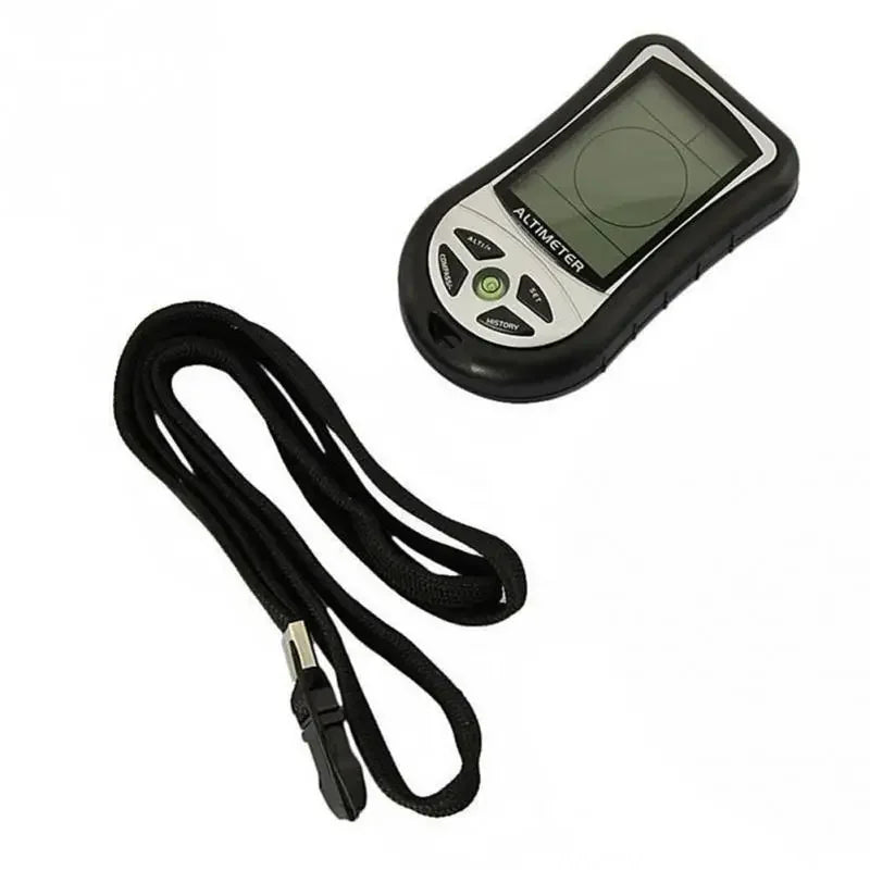8 In 1 Digital LCD Altimeter Barometer Thermo Temperature Calendar Clock Electronic Bearing Sensor Barometric Sensor