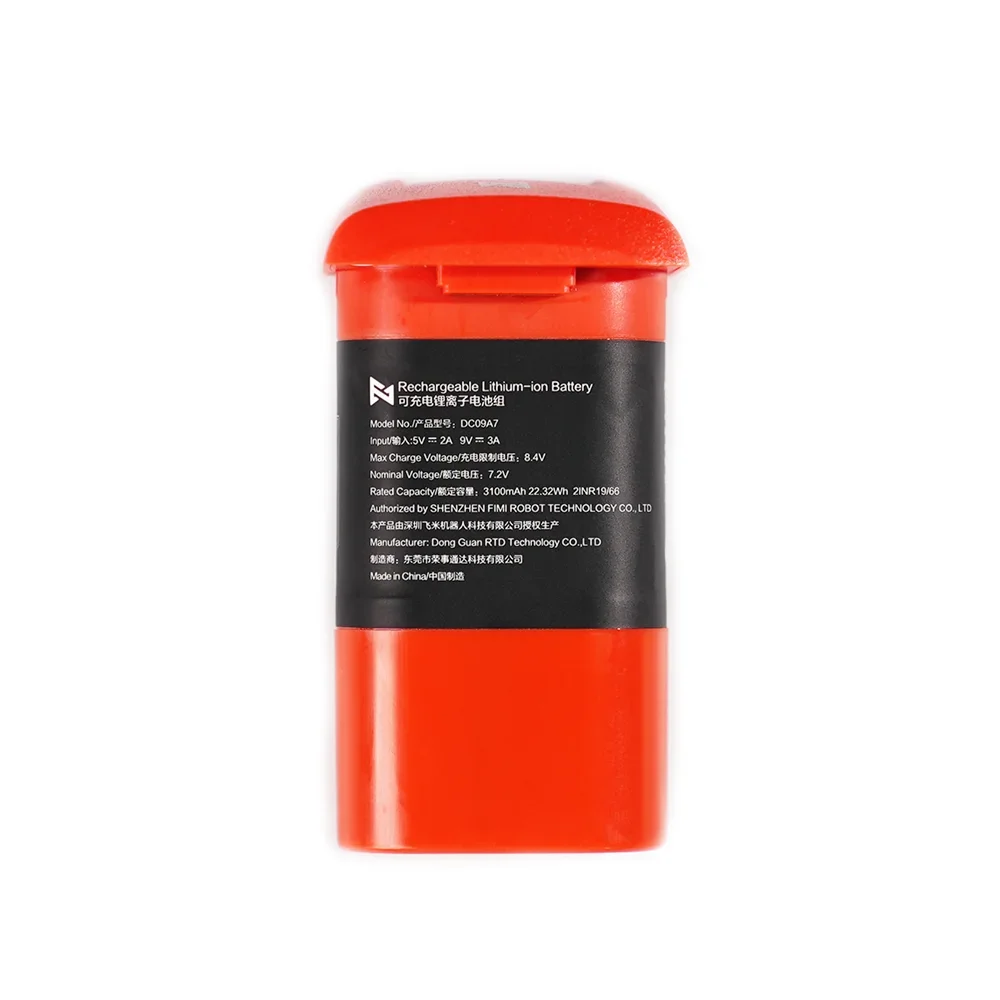 Original 3100mAh Battery plus for Fimi X8 Mini X8 Mini V2 37min Long Flight Spare Part Mini 3 3se Compatible Drone Battery