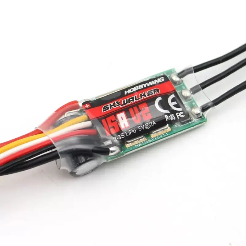 Hobbywing Skywalker 15A/30A/40A/50A/60A/80A/100A V2 Speed Controller ESC With UBEC For RC FPV Quadcopter Airplanes Helicopter