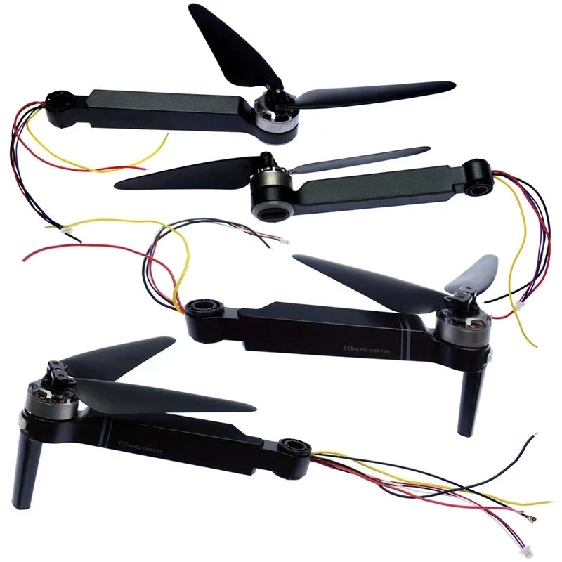 Spare Parts Cover forSJRC F11 pro 4K Gimbal Camera RC Quadcopter Drone Accessories - Legs Arm Propeller Blades Body Shell