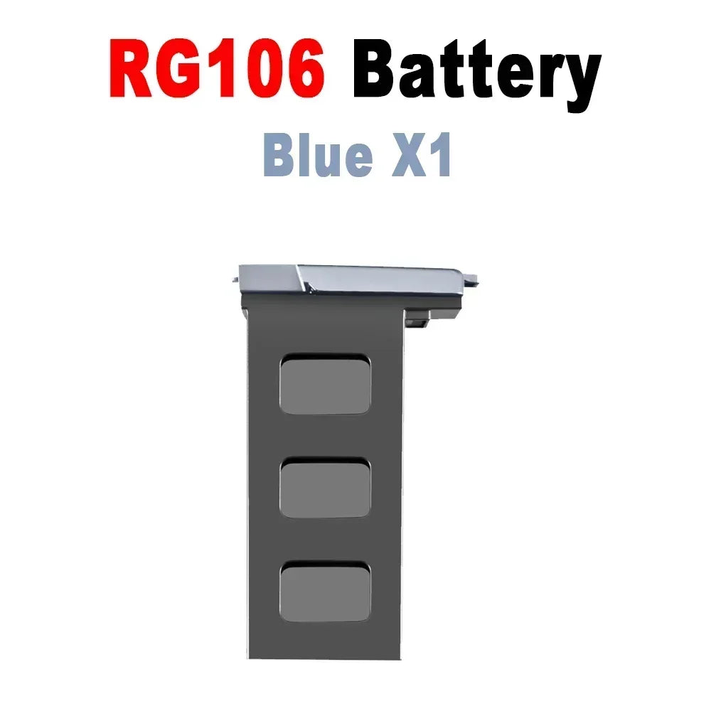 云迅科技RG106 Pro无人机原装电池7.4V 3800mAh，延长飞行时间28分钟，适用于RG106无人机备用电池