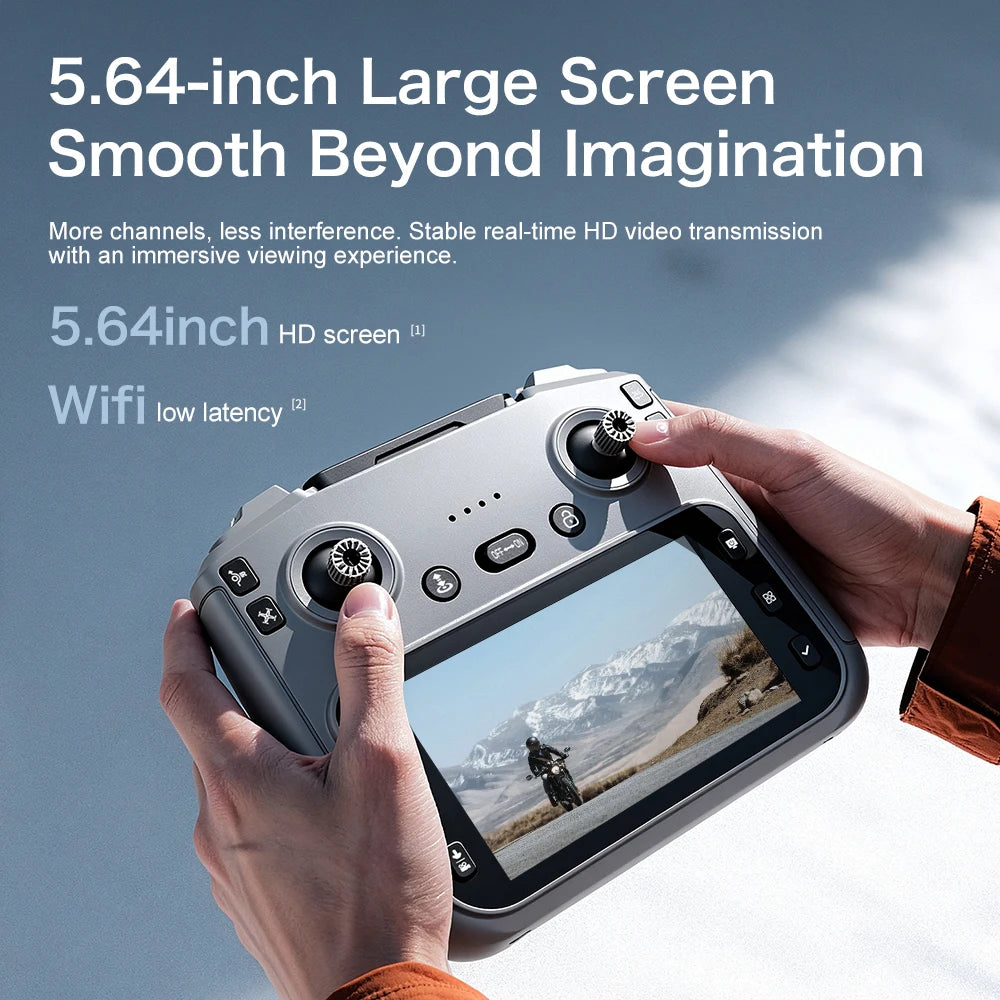 Lenovo GT50 Drone 360° Obstacle avoidance 8K Professional WIFI Aerial Photography Brushless Motor Foldable Quadcopter Dron Toys