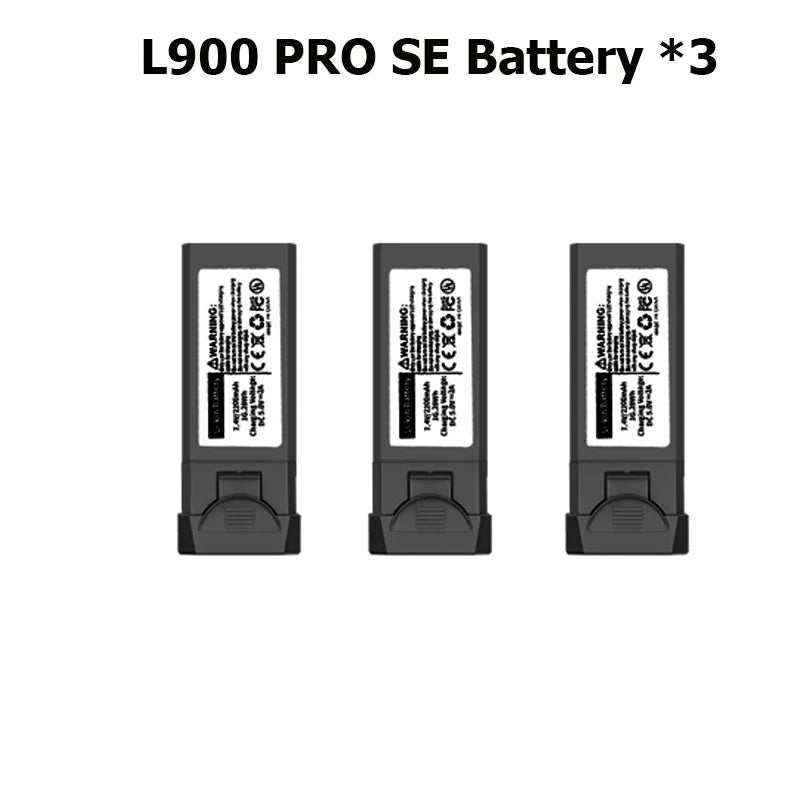 L900 PRO SE Dron Battery 7.4V 2200mAh For Long Flight 4K GPS Drone  Accessories RC Quadcopter Camera Drone Batteries Parts