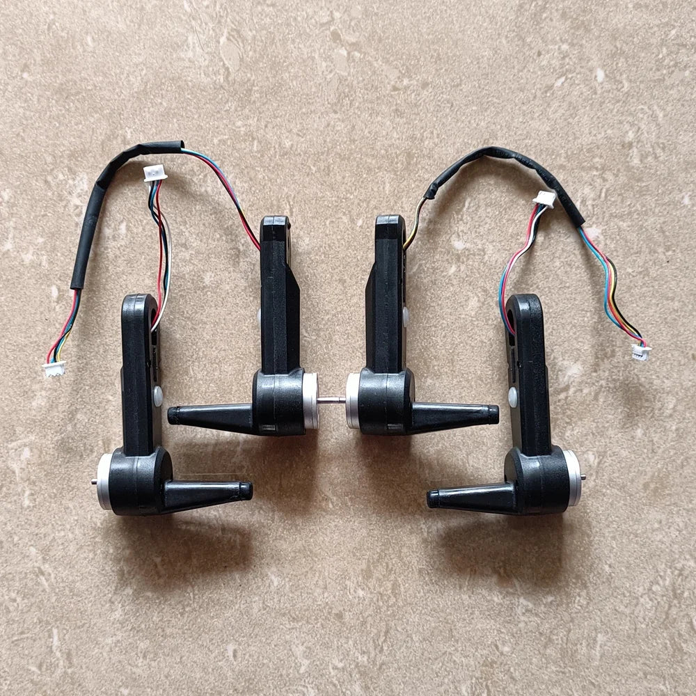 YUNX toys LYZRC L900 pro 无人机备用零件套装，包括陀螺仪上壳、下壳、接收器、GPS、螺旋桨和相机臂