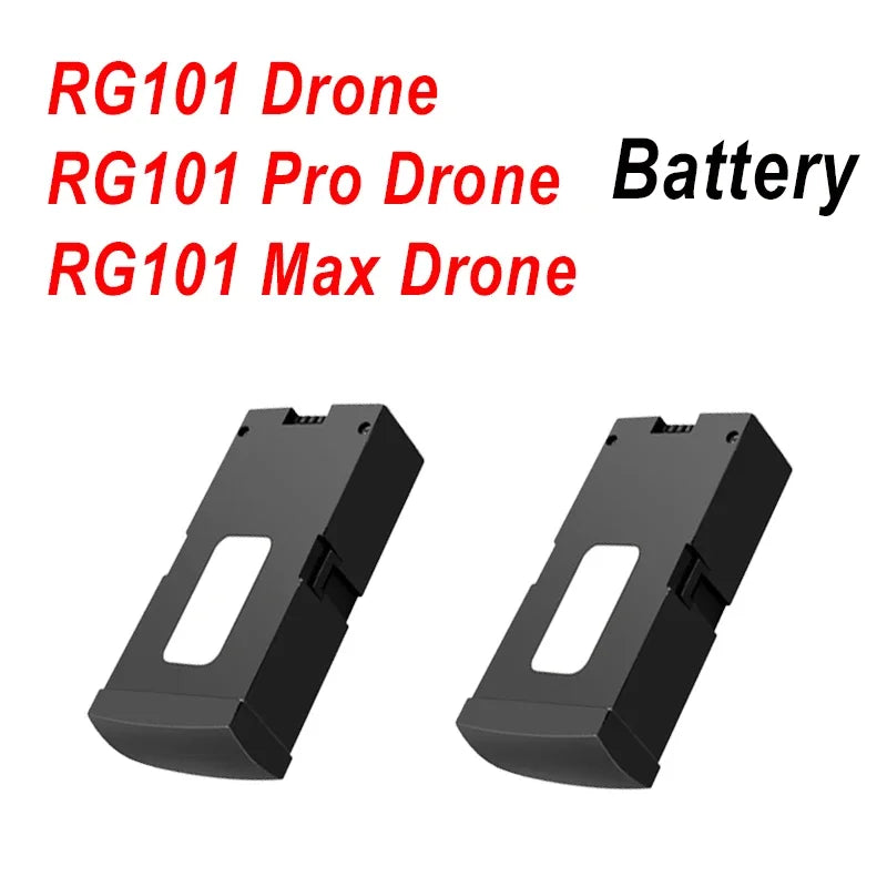 new 2025 RG101 Max Drone Battery RG101 Pro Drone Original Battery 7.4V 3000/3800mAh RG101 Drone Accessories Spare Battery parts