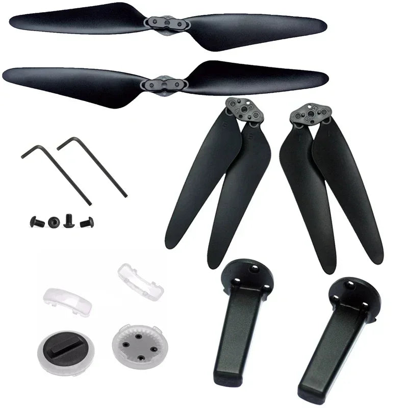 Spare Parts Cover forSJRC F11 pro 4K Gimbal Camera RC Quadcopter Drone Accessories - Legs Arm Propeller Blades Body Shell